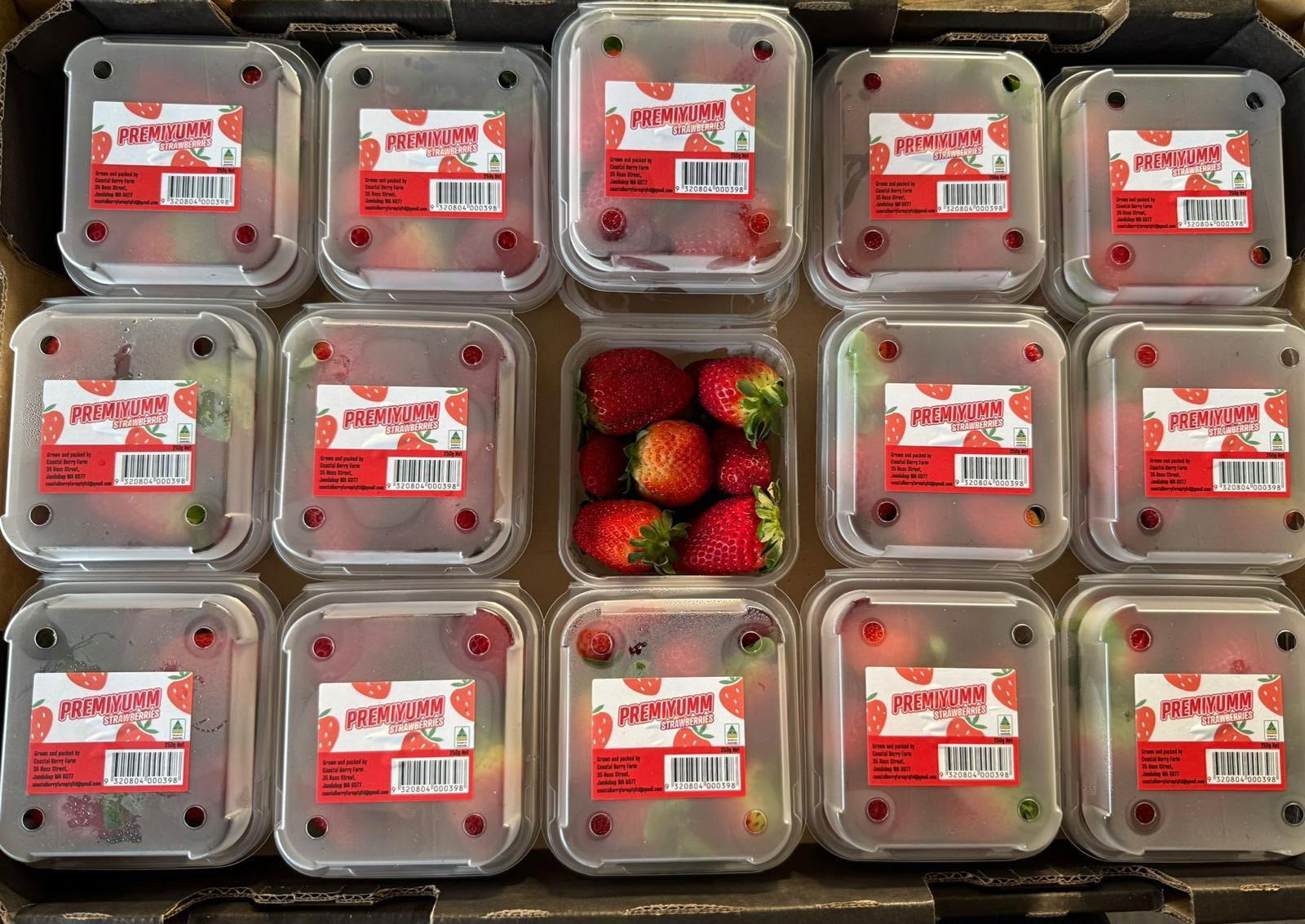 Australia Strawberries 200g_0