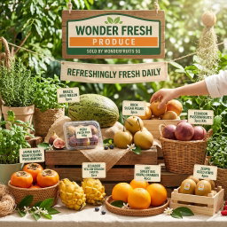 Wonder Fresh Produce