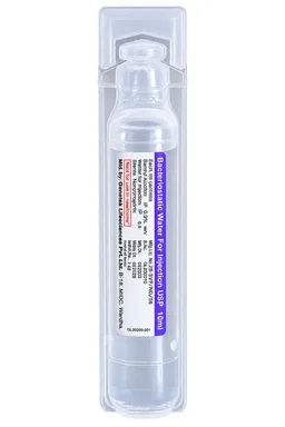 Pharma bacteriostatic Water (Genetek)