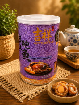 Ji Xiang Brand Premium Abalone (Scallop Braised)