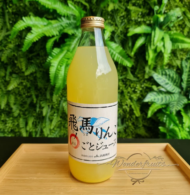 Japanese Hi Uma Apple Juice 1Litre