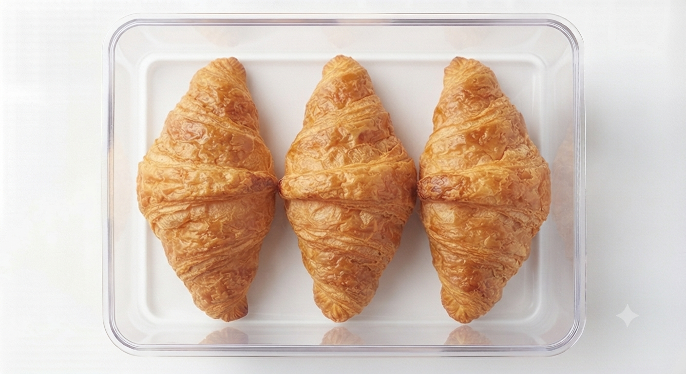  3 Butter croissant _0