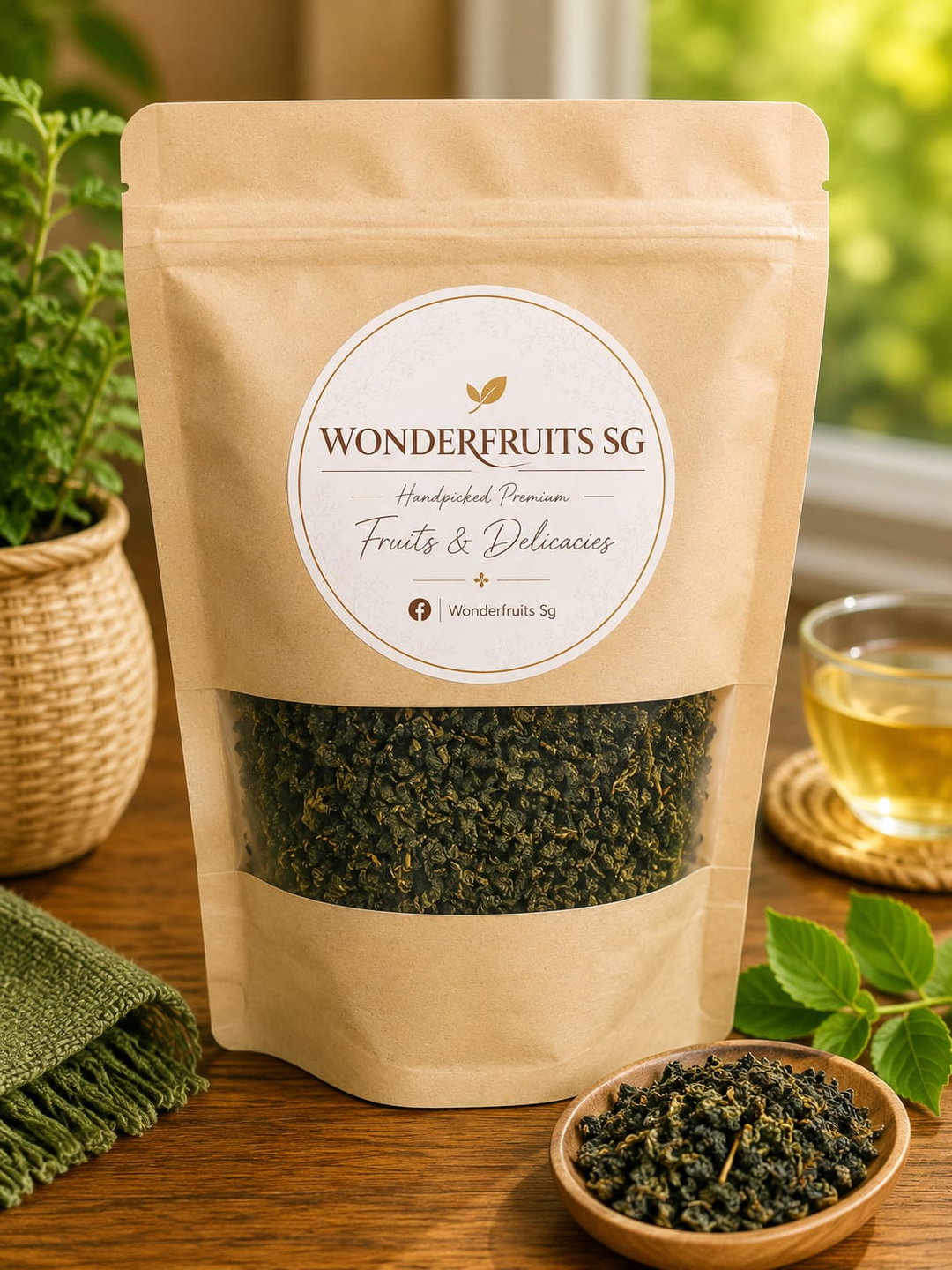 Premium Mulberry Tea Leaf 250g  $18.00