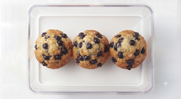 Blueberry muffins 3 pack