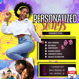 Personalized Songs