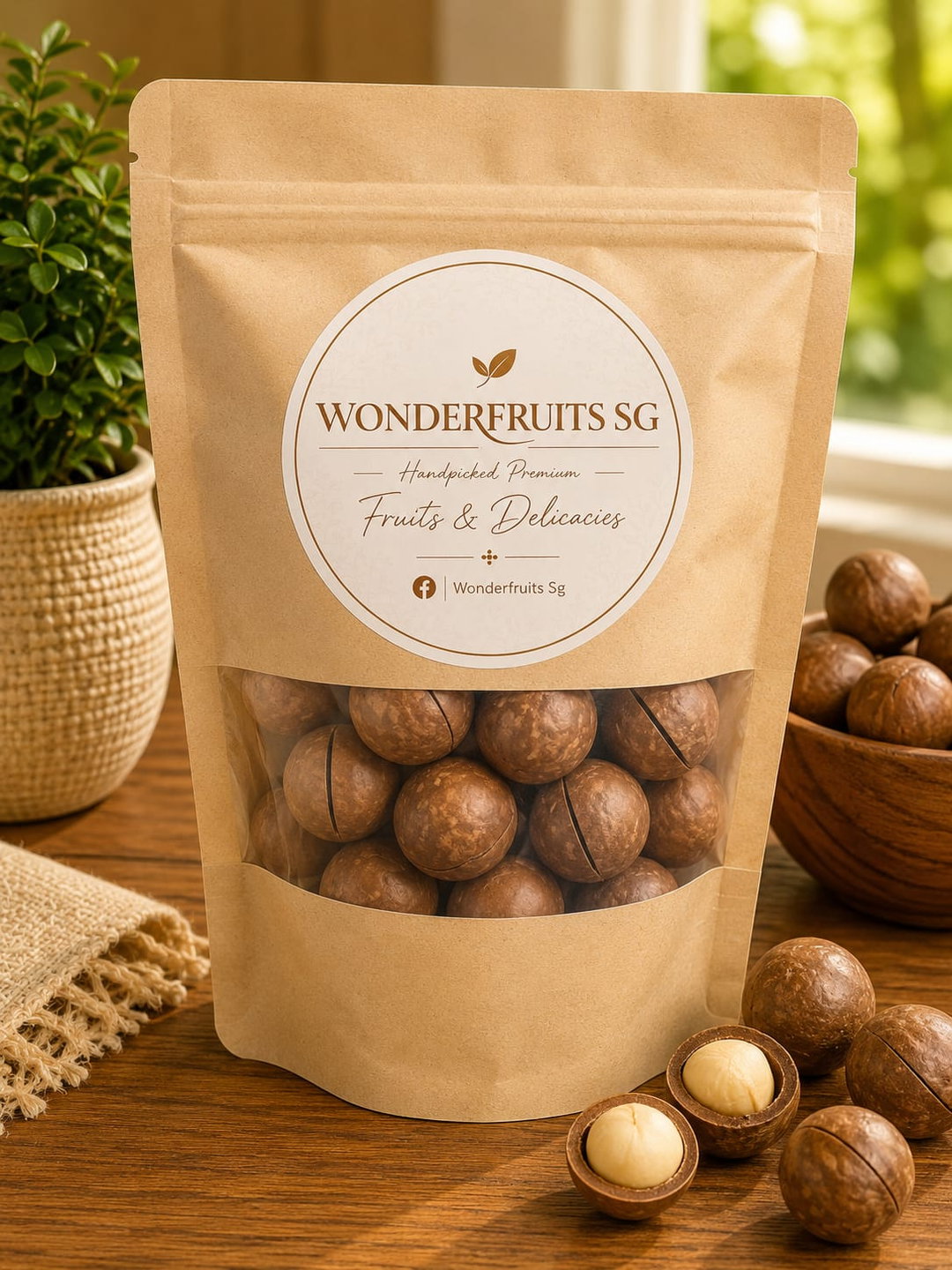 Yunnan Macadamia Nuts 250g $10.00