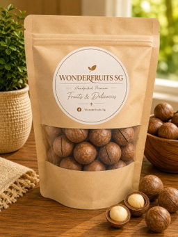 Yunnan Macadamia Nuts 250g  $10.00