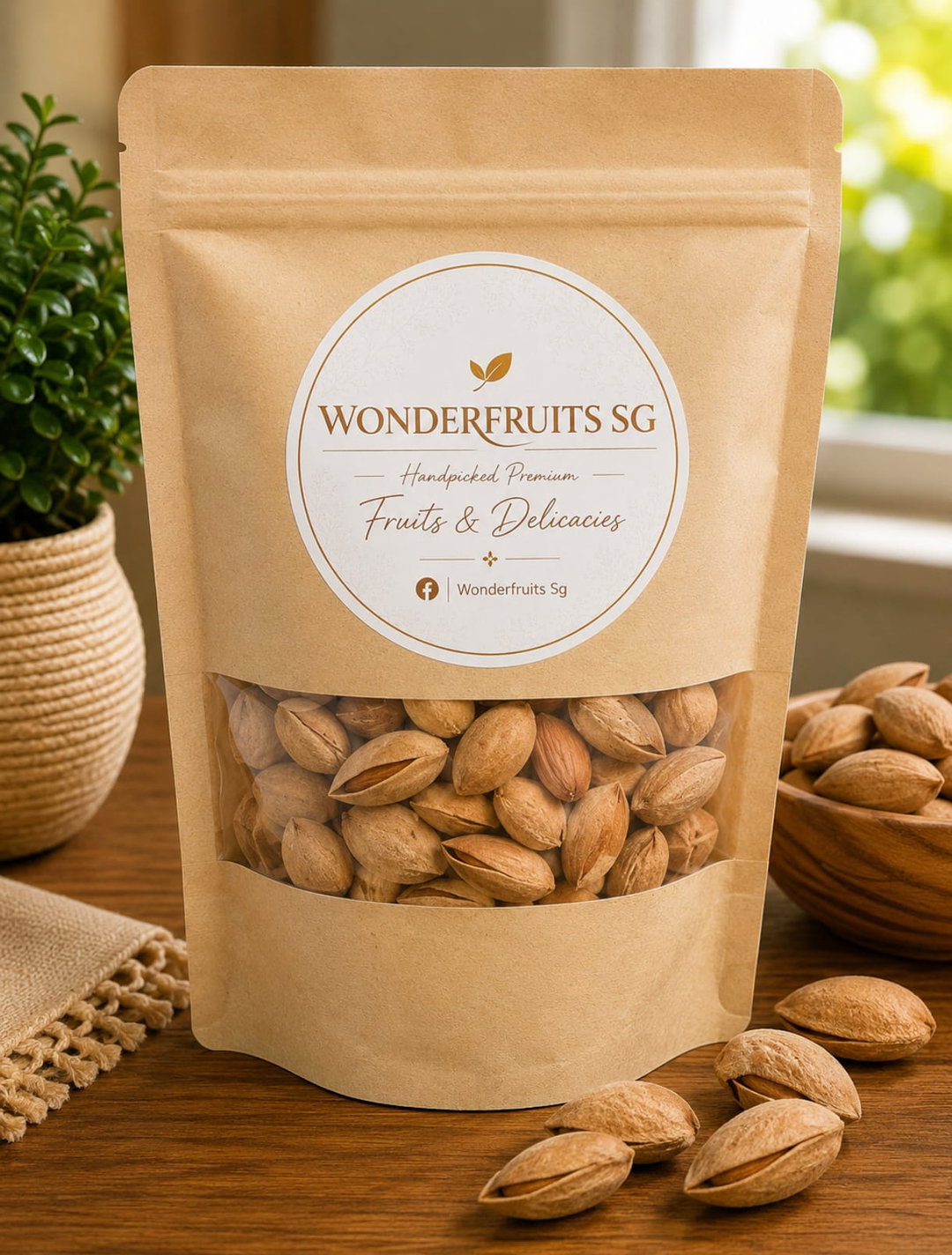 Soft Shell Almond 250g