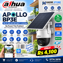 DAHUA  SOLAR WIFI CAMERA BP3E 