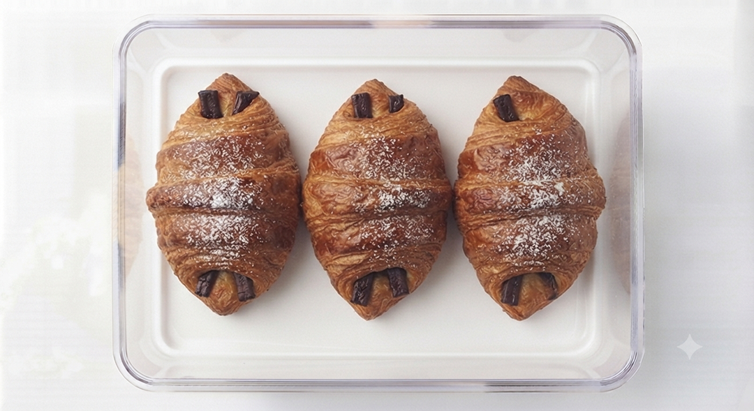  chocolate croissant (3 pack)