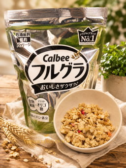 Calbee Frugra Fruit Granola 330g 1pack
