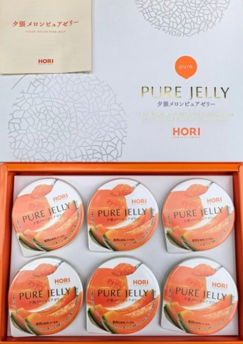 Hokkaido Yabari Melon Jelly (Premium) 90g x6_0