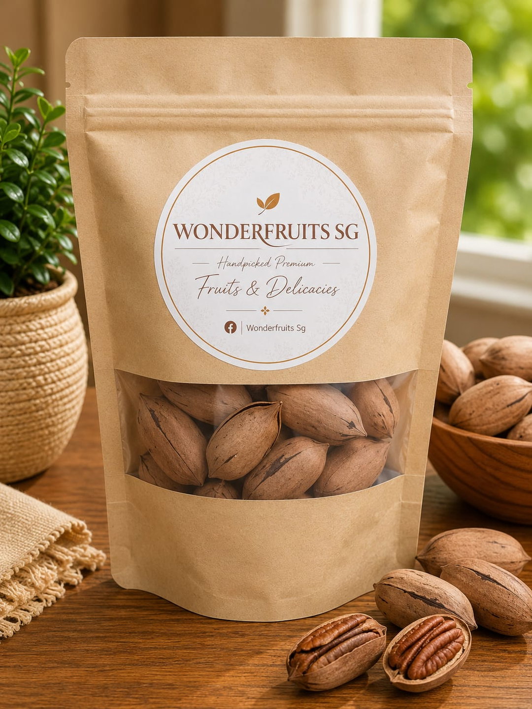 Pecan Nuts 250g (Highly Recommanded!)