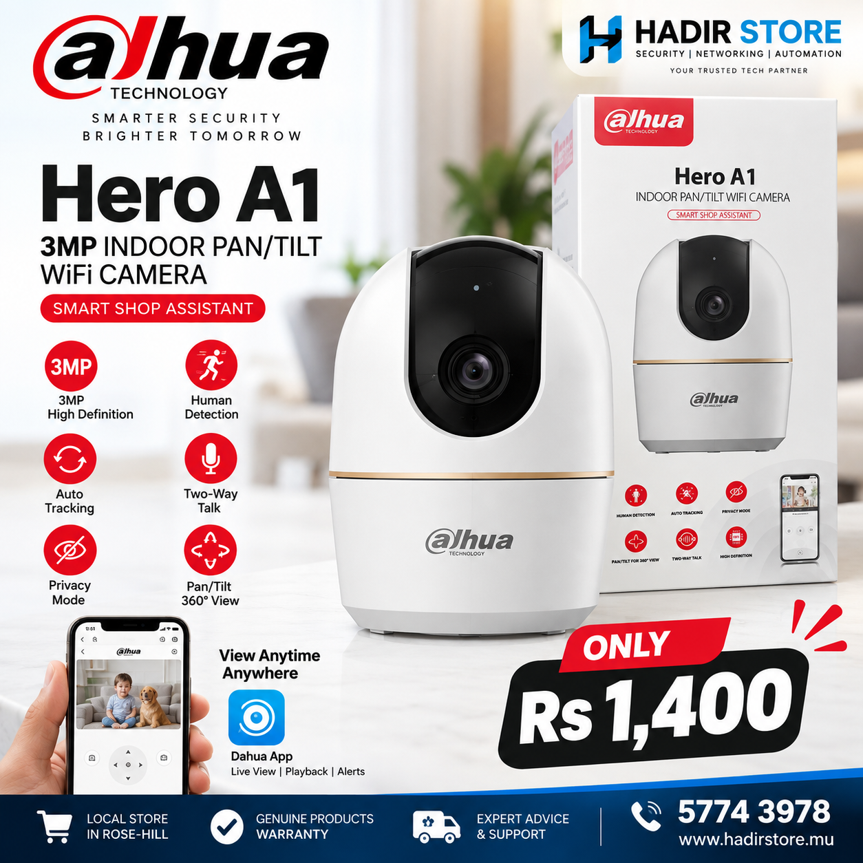 Dahua Hero A1 3MP_0