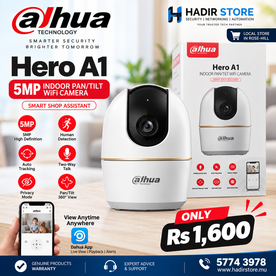 Dahua Hero A1 5MP