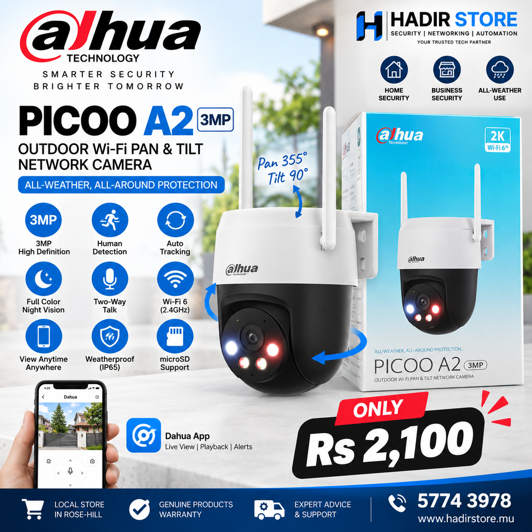Dahua Pico A2 3MP