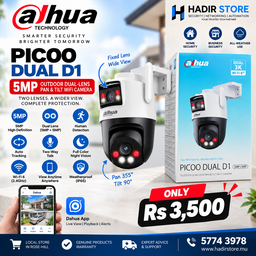 Dahua Pico D1 Dual lens 5MP