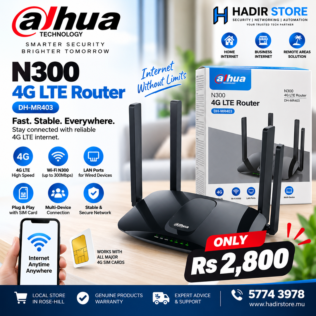 Dahua Router 4G