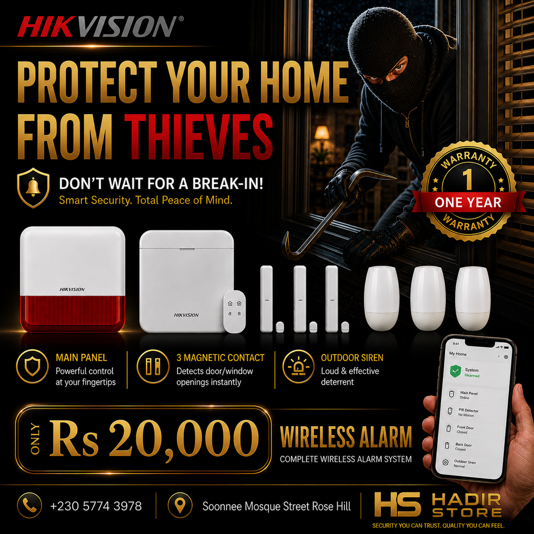 Hikvision Alarm Package 2