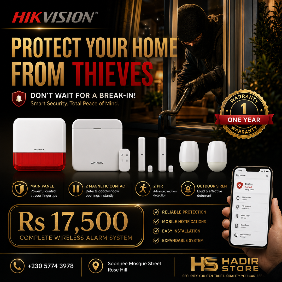 Hikvision Alarm Package 1