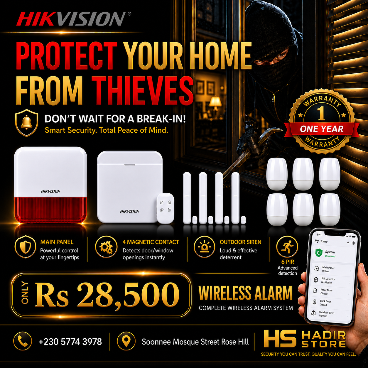 Hikvision Alarm Package 3_0