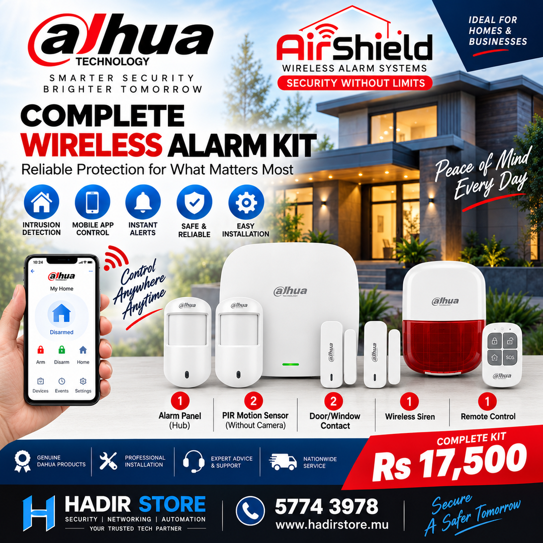 Dahua Alarm Package 1
