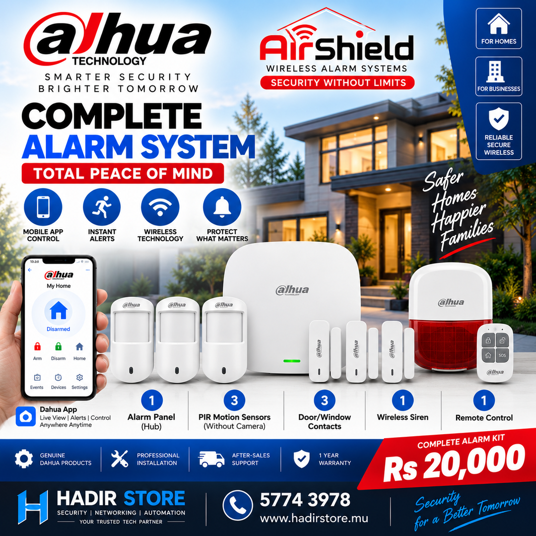 Dahua Alarm Package 2