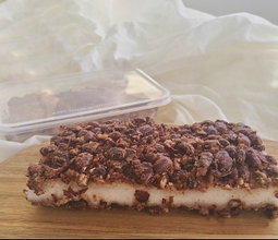 半チャル シルトック - 韓国伝統 あずき 蒸しライスケーキ
