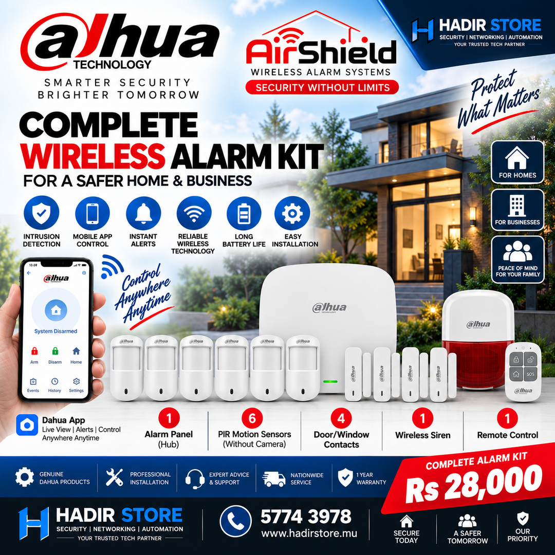 Dahua Alarm Package 3
