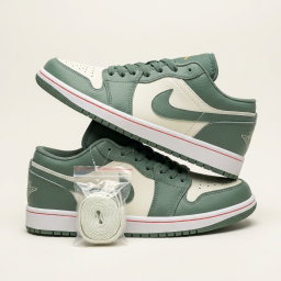 NIKE AIR JORDAN 1 LOW ‘ Military Green’