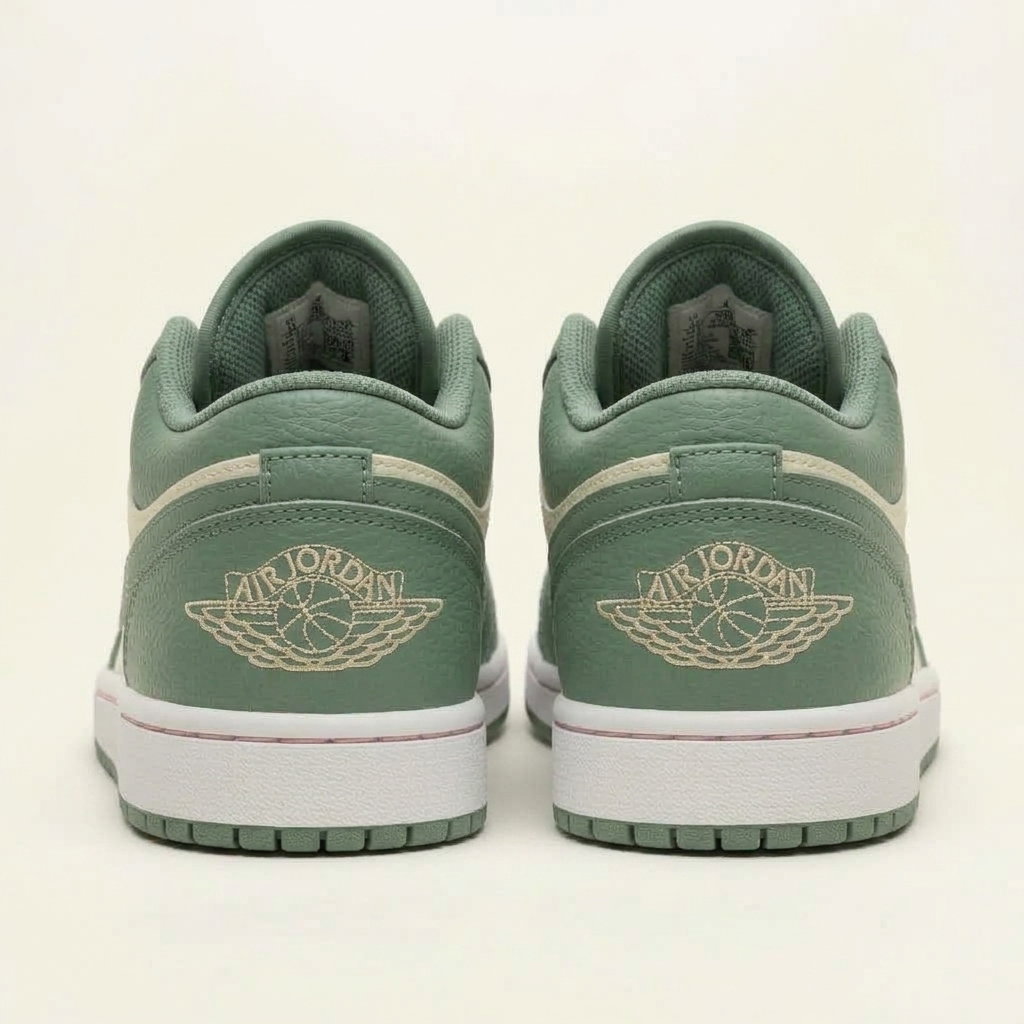 NIKE AIR JORDAN 1 LOW ‘ Military Green’_2