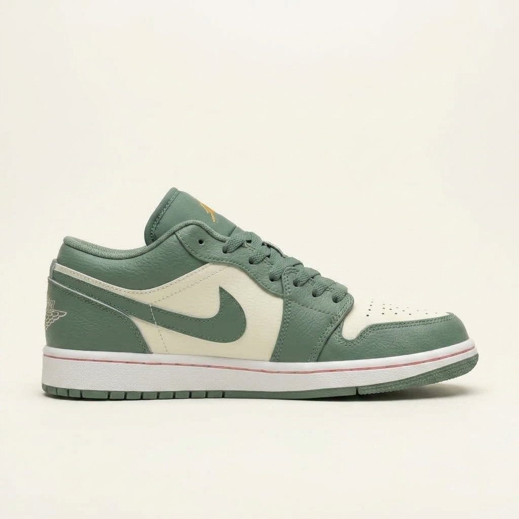 NIKE AIR JORDAN 1 LOW â Military Greenâ