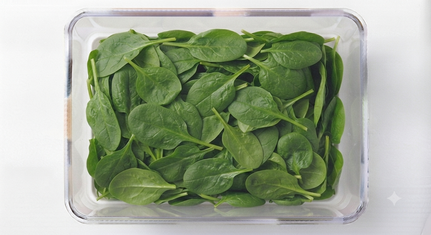 Baby spinach 200g_0