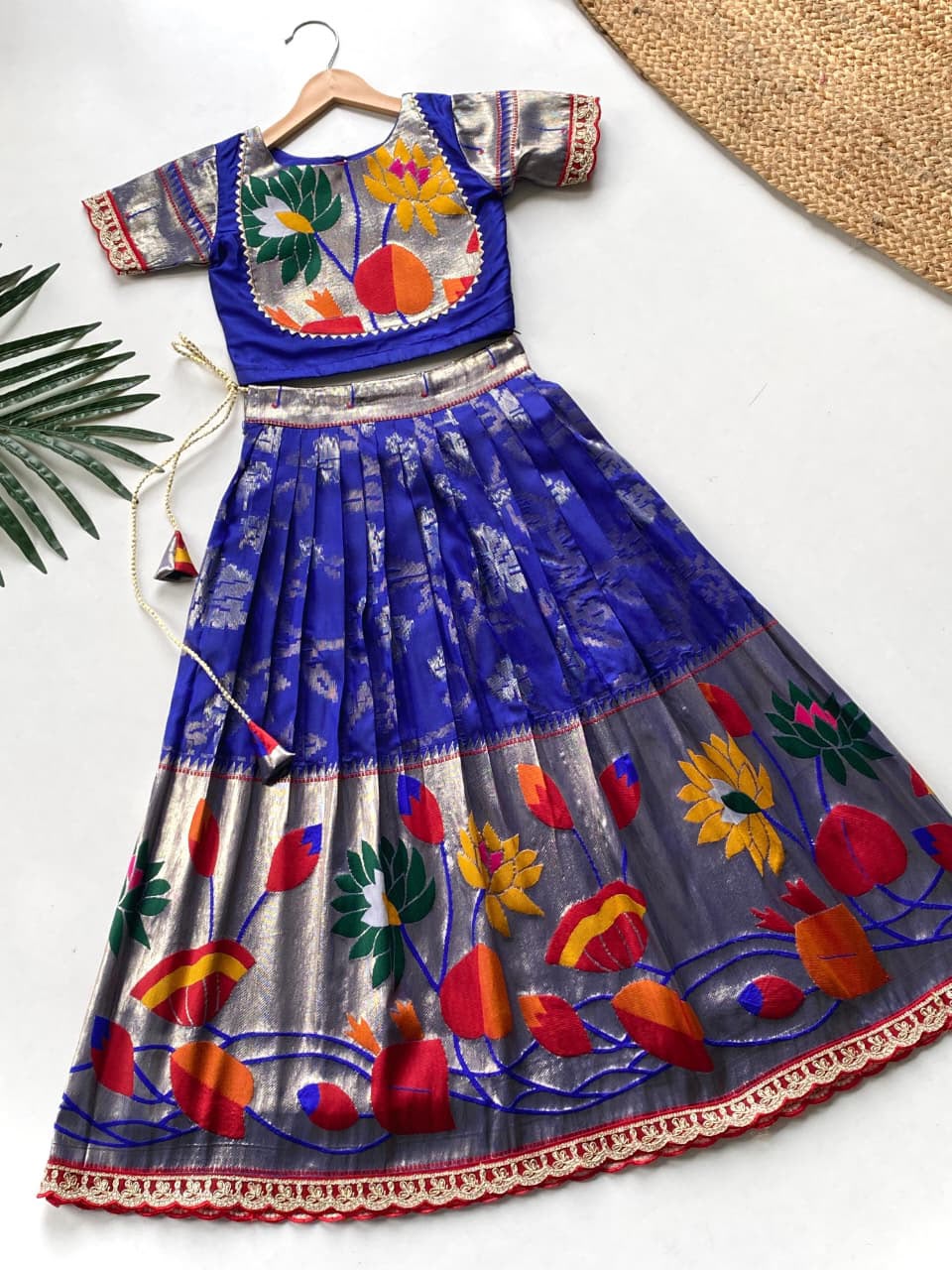 Skirt and top set for girls TC2_4