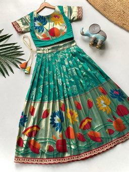 Skirt and top set for girls TC2