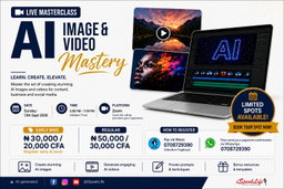 AI image & Video Mastery Online Masterclass