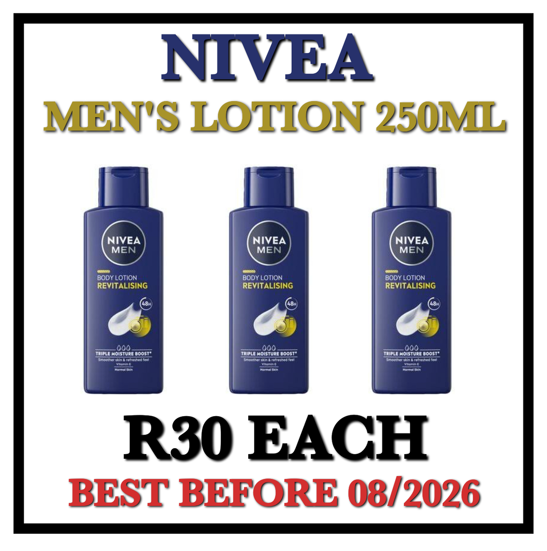 Nivea Men's Lotion 250ml