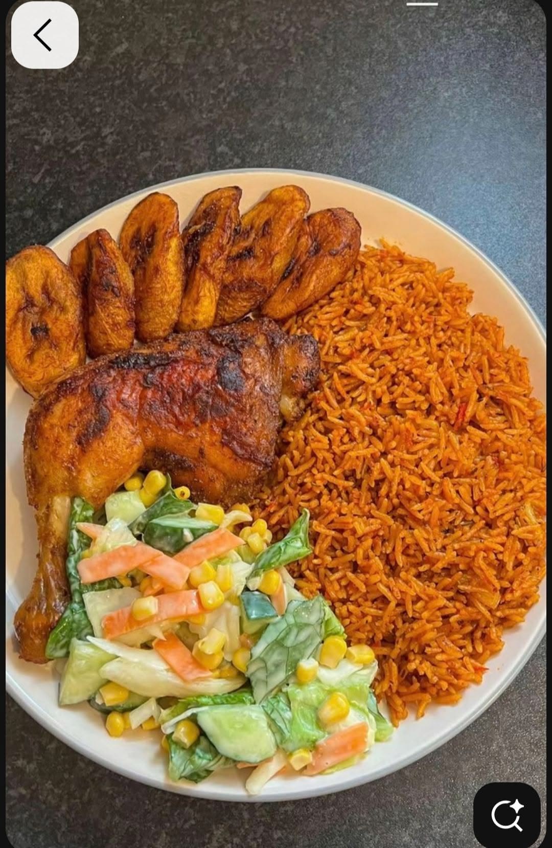 Jollof Rice (Large Box)