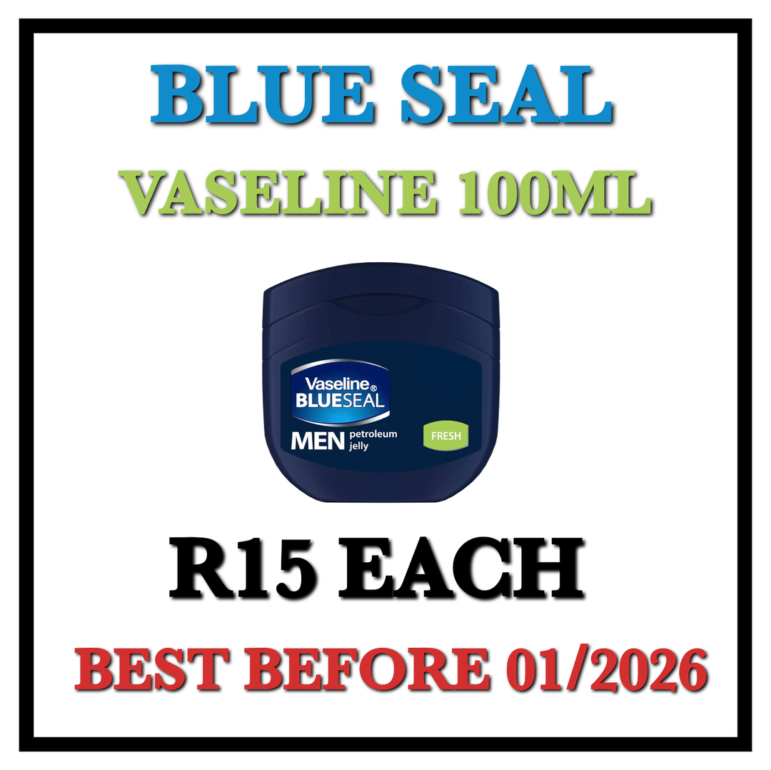 Blue Seal Mens Vaseline 100ml