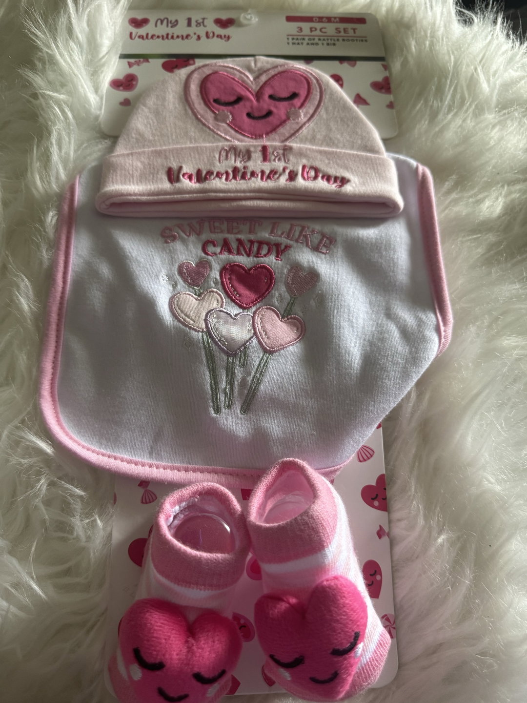 Valentine 3pc. Set