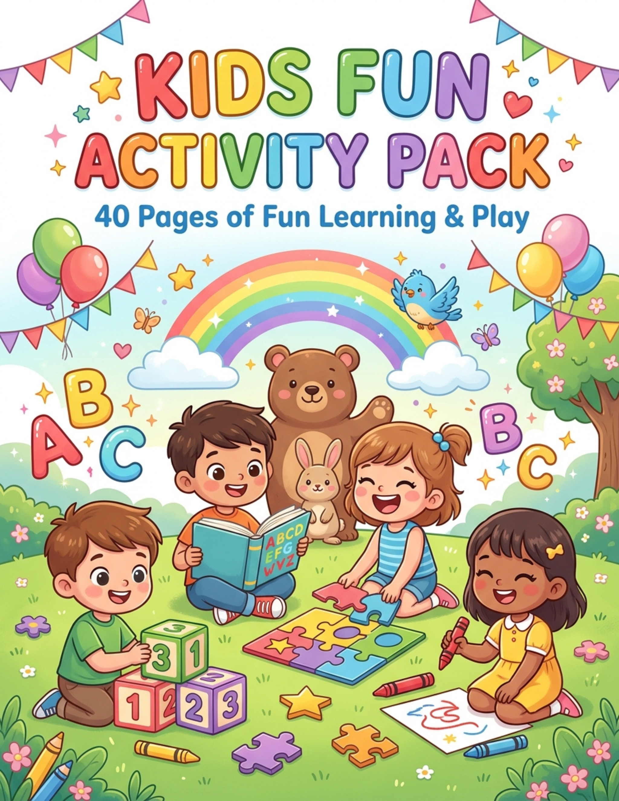 KIDS FUN ACTIVITY PACK 🌸_0