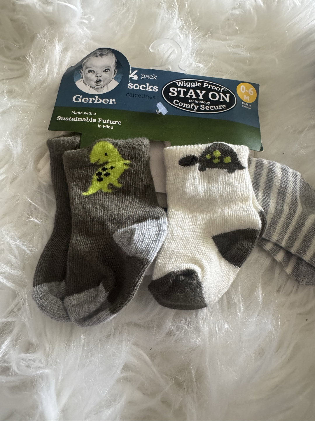 Gerber Stay On Socks