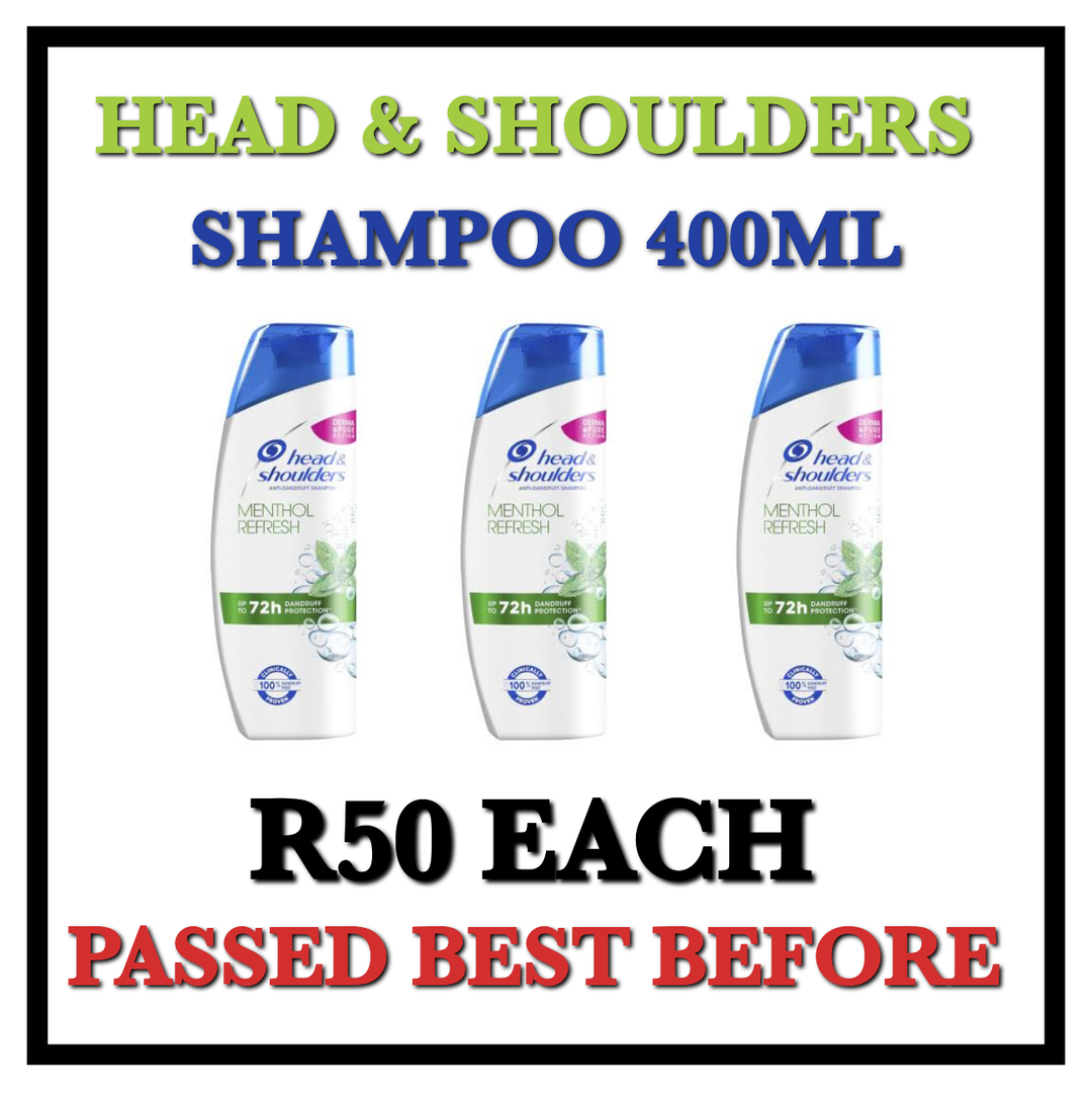 Head & Shoulder 400ml