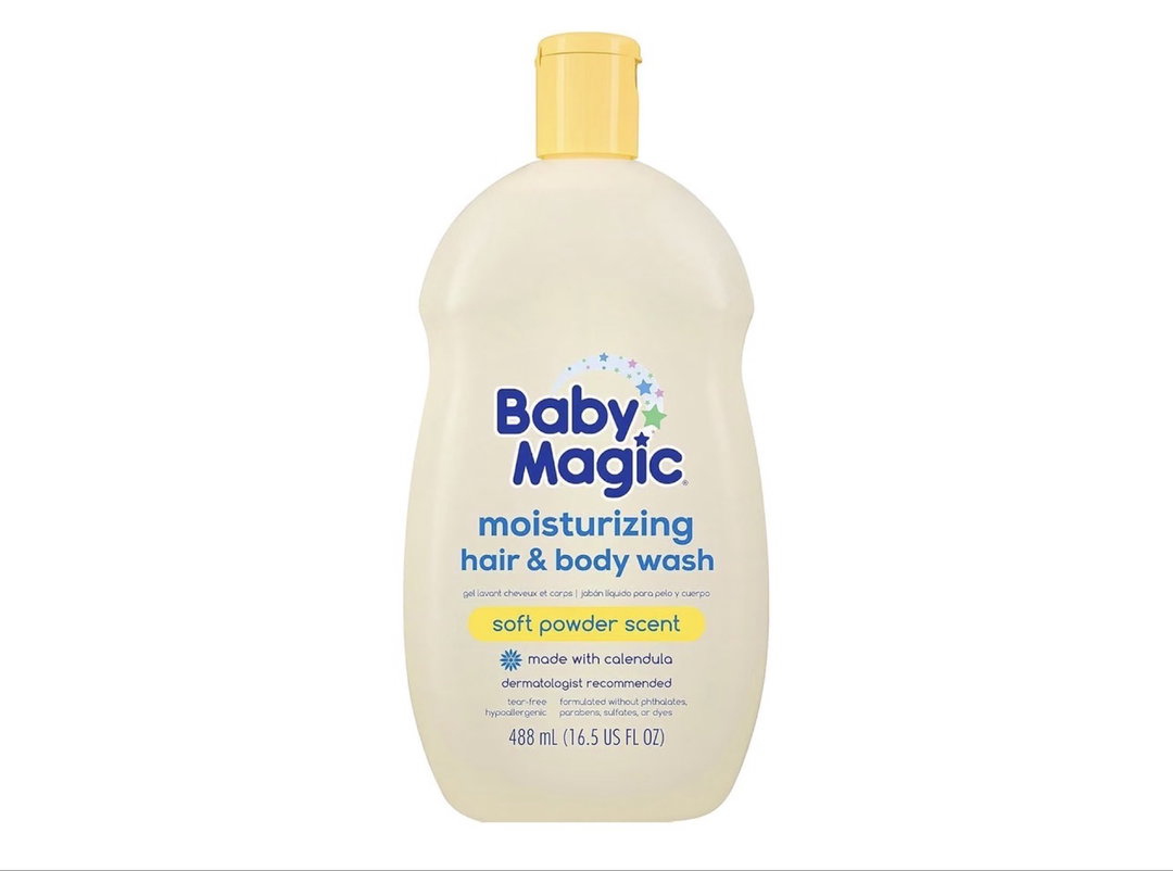 Baby Magic Wash & Shampoo