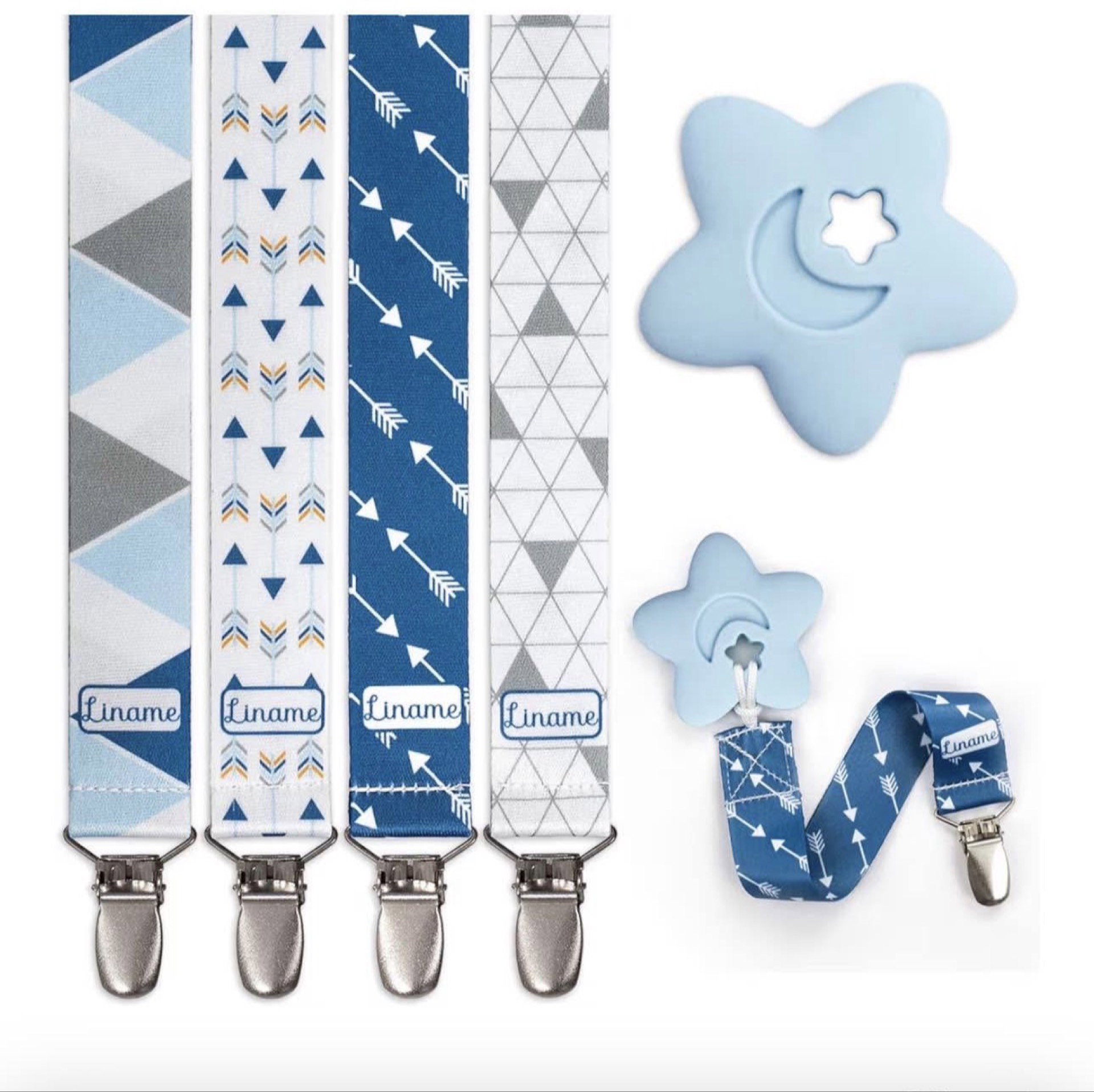 Pacifier clip holder_0