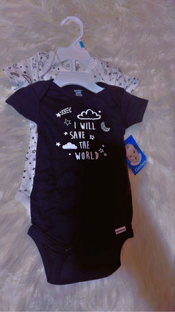 Gerber 3 pc. Onesie set
