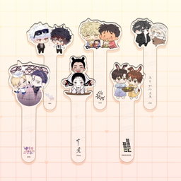 Chuseok merch - Webtoon PhotoProps