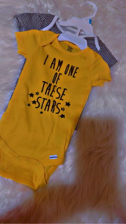 Gerber 3 pc. Onesies
