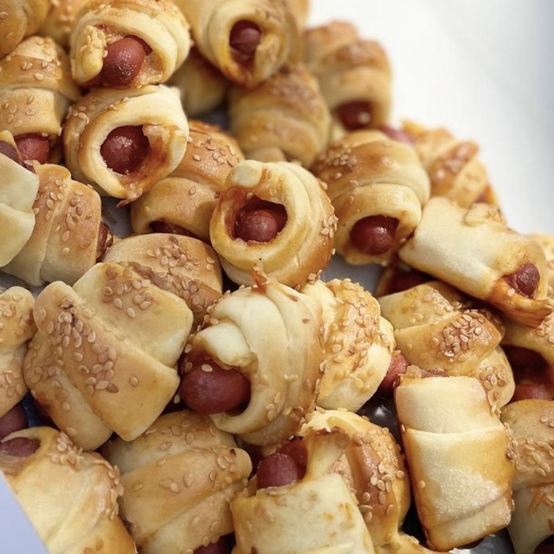 Mini roulé de saucisse