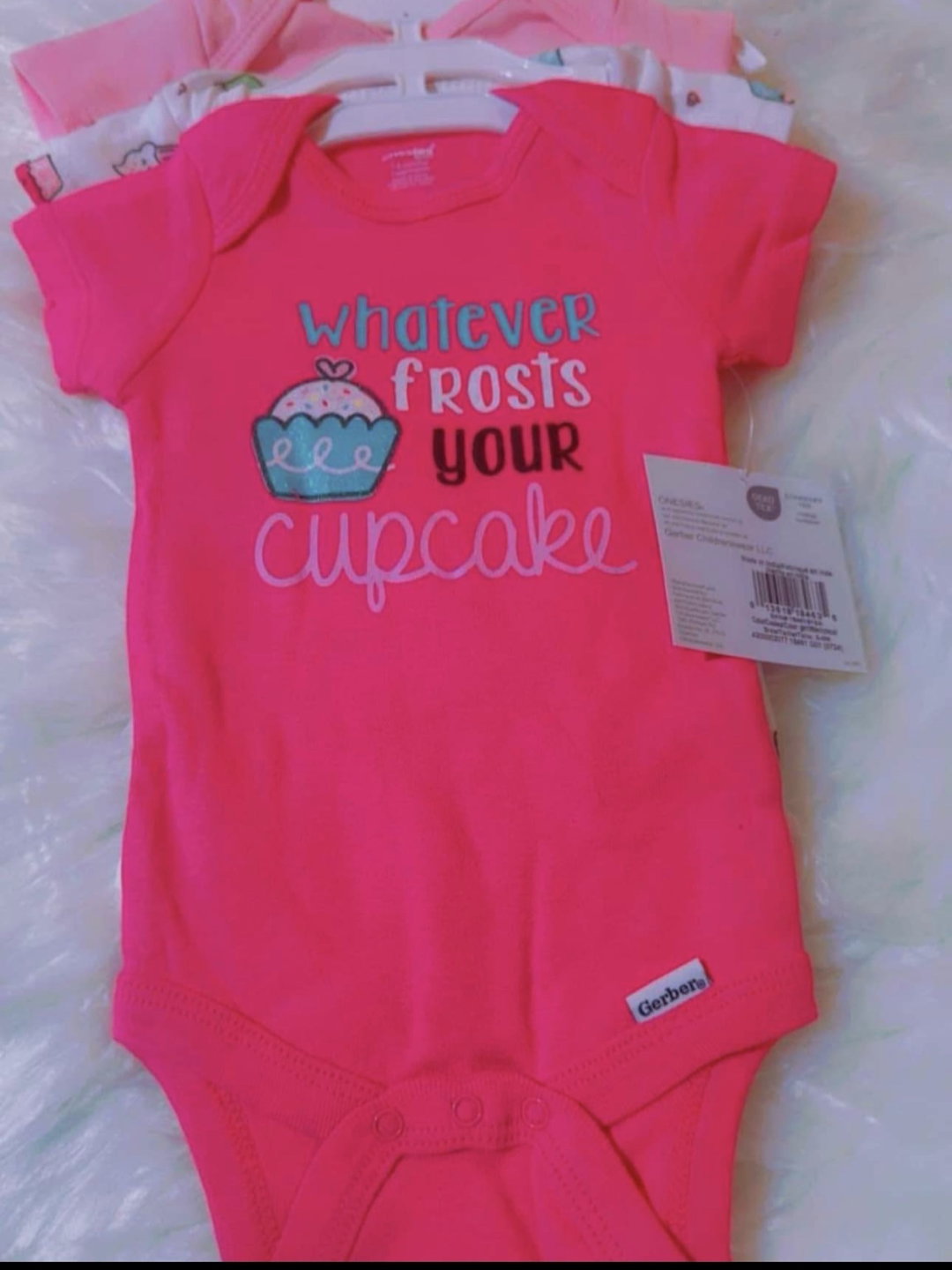 Gerber 3 pc. Onesies